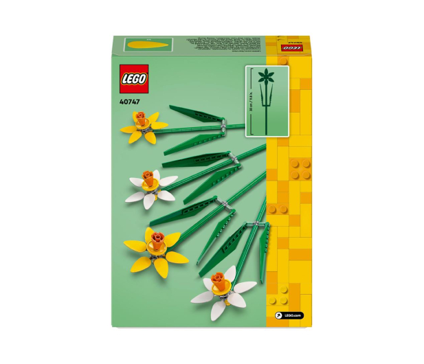LEGO Botanicals 40747 Żonkile - 1202095 - zdjęcie 7